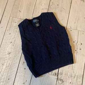 Polo Ralph Lauren vest size 2t